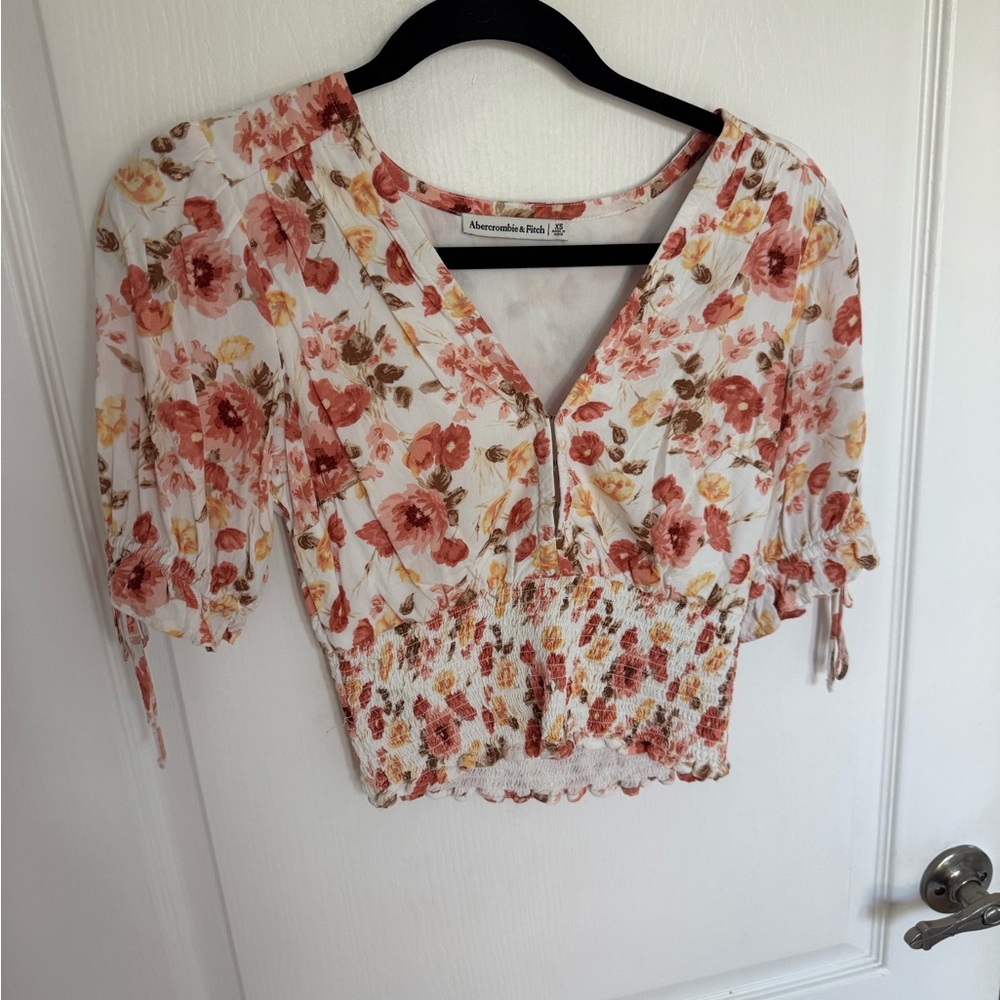 Abercrombie & Fitch Floral Top